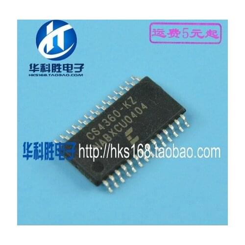 2pcs CS4360KZ CS4360-KZ IC