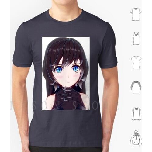 Panda Girl T Shirt Cotton Men Diy Print Panda Girls Loli Moe 3D Cute Kawaii Manga Anime Fun