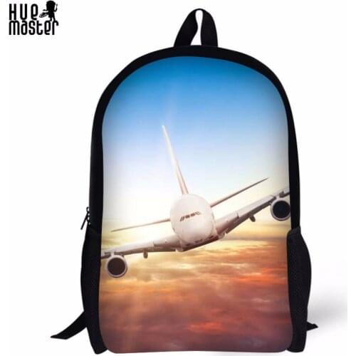 HUE MASTER School Backpacks For Boys