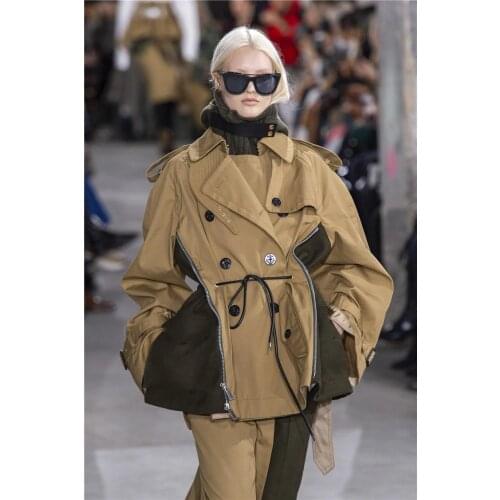 KALEIRDA Women's Classic Trench Coats