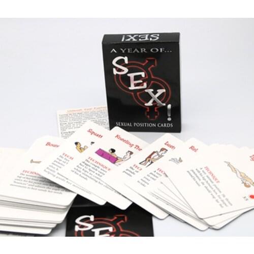 Bdsm Sexy Game Card Sets Possible Sexual Positions Playing Bedroom Commands Erotic Games Sex Card English A Year Of Sex Position