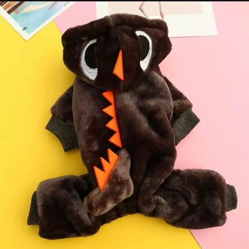 Winter Cute Rainbow Unicorn Dog Jumpsuit Pet Outfits Warm Clothes For Small Big Dogs Suit Yorkies Chihuahua Cats Puppy Clothing