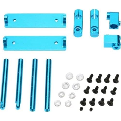 Aluminum Magnetic Invisible Body Post Mount Kit for 1/10 HSP 94122 94123 Sakura D3 XIS ZERO S CS HPI Tamiya on-road Drift RC Car