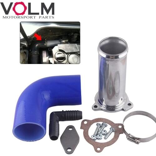 TDI EGR and Cooler Delete Kit Racepipe Block Off BRM For MK5 VW Jetta Golf 05-06 EGR1116