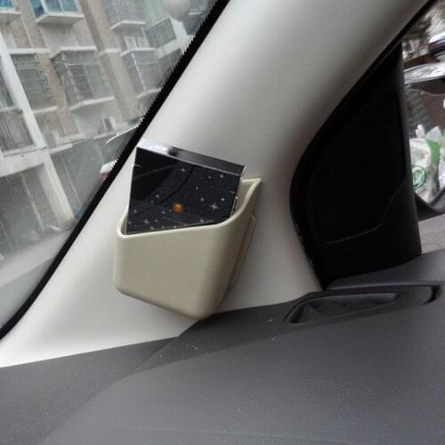 2 pcs. Universal Auto Intimate Accessories Glasses Storage Holder Box for Opel Astra VAUXHALL MOKKA Zafira Insignia Vectra Antar