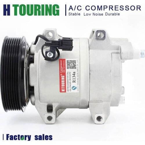 92600MA00A 92600MA00C 92600-MA000 For NISSAN URVAN E25 Kubistar NT400 Cabstar ATLEON CABSTAR RENAULT MAXIT DKS17D AC COMPRESSOR
