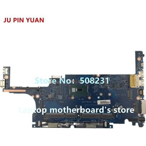 JU PIN YUAN For HP 820 G2 Laptop Motherboard 781858-001 781858-501 781858-601 mainboard 6050A2635701-MB-A01 I7-5600 fully Tested
