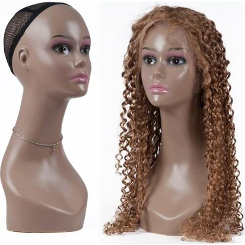 New Female Mannequin Head Wigs Hats Cap Headphone Display maniqui Model For Hair Jewellery Display Stand