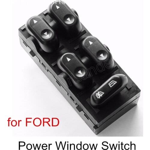 New Power Window Master Switch 5L1Z14529AA For Ford F150 front LH driver side free shipping