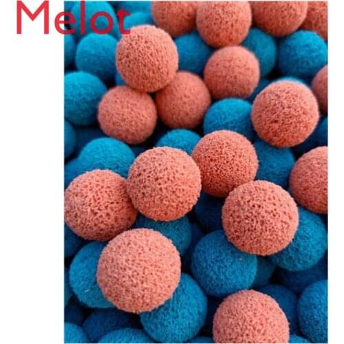 Factory Wholesale Rubber Sponge Ball 30 40 60 100 150 Pump Car Cleaning Ball Concrete Pump Car Cleaning Ball Peeling Rubber Ball
