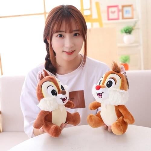 Original Disney Chip&Dale Simba Plush Toy Stuffed Doll Kawaii Kid Gift
