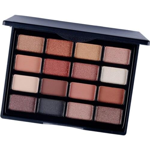 16 Colors Eyeshadow Makeup Palette Matte Glitter Eye Shadow Pallet For Beauty Cosmetic