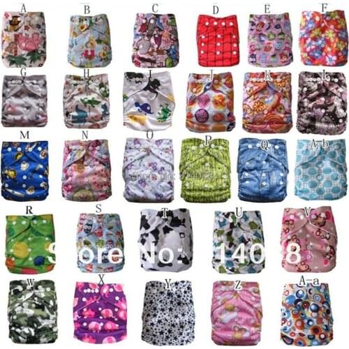 Risunnybaby new design risunnybaby diaper cloth diaper insert 10diaper+bamboo choose design for your like