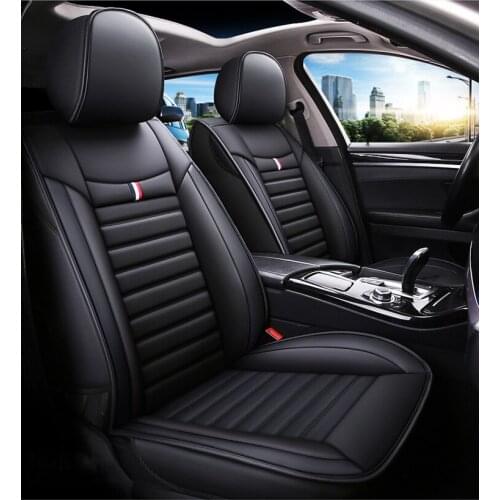 Full coverage car seat cover for CADILLAC Escalade CTS ATS CT6 DeVille XTS SRX XT5 CTS-V STS DTS SLS XLR car Accessories