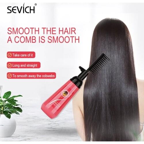 Sevich Hair Straightening Products