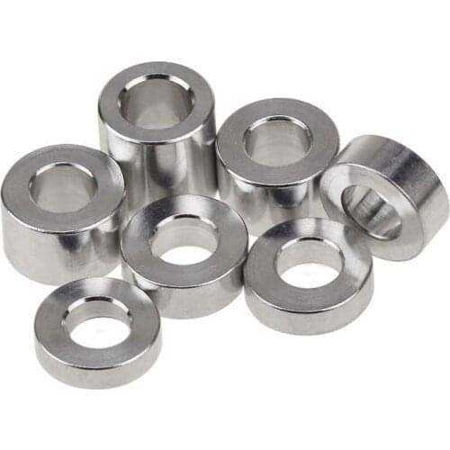 2pcs M9 M10 M11.5 M12 aluminum alloy washers light thicken washer casing ferrule gaskets socket gasket