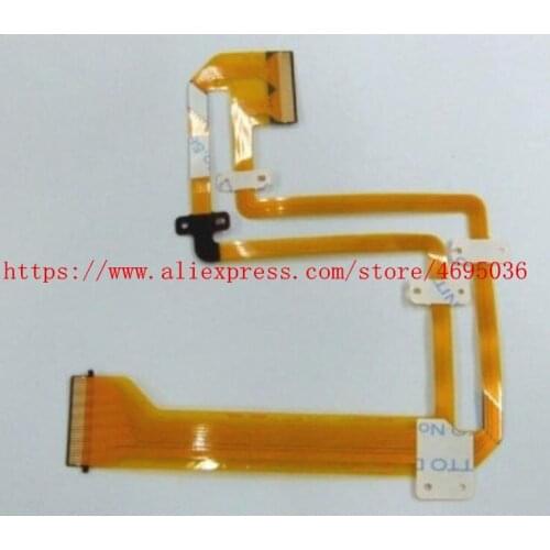 2PCS/NEW LCD Flex Cable For SONY DCR-SX15E DCR-SX20E DCR-SX21E SX20E SX21E SX15E SX15 SX20 SX21 Video Camera Repair Part