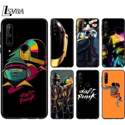 Anime Daft Punk for Huawei Honor 9A 9C 9S 9X 10 9 Lite 30 20 Pro 10i 8X 8 8A 7A 7C Pro Lite Silicone Phone Case