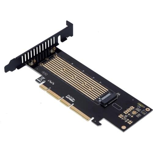 SK18 M key M.2 to PCI-E Adapter Card Support PCIe PCI Express 3.0 x4 2230 to 22110 Size M.2 SSD High Speed Riser Card