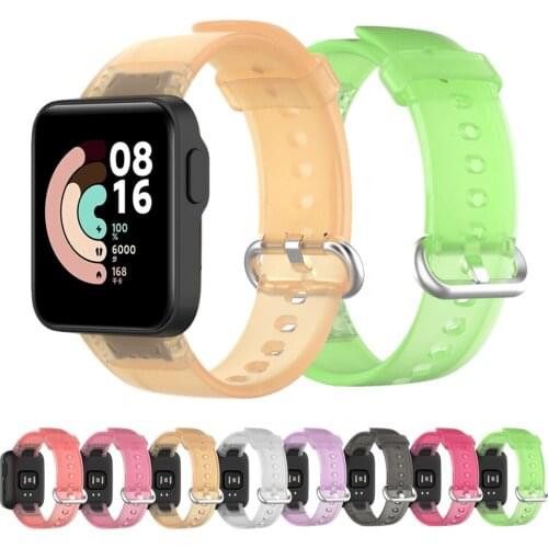 For Xiaomi Mi Watch Lite Bands Bracelet Replacement Silicone Strap For Xiaomi Redmi Watch Sport Strap Correa Belt Accessories