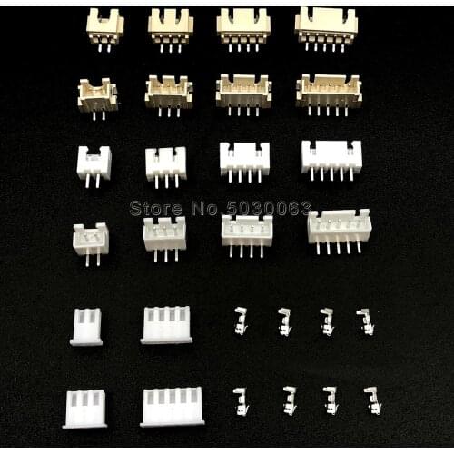 XH 2.54mm XH2.54 2/3/4/5/6/7-16p Bending/Straight needle Horizontal/Vertical SMD Wire Connector Terminal Kit/Housing/Pin Header