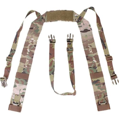 Tactical H-Harness Shoulder Strap for MK3 MK4 D3CRM Tactical Vest Chest Rig
