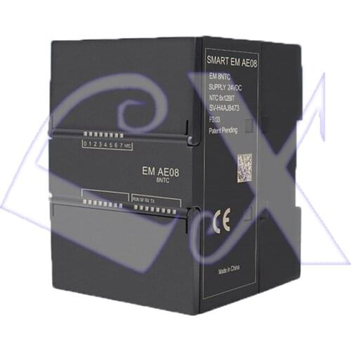 Smart NTC temperature module is compatible with Siemens PLC AE08-8NTC
