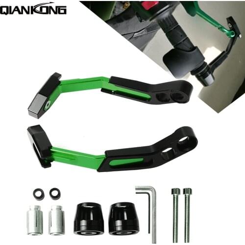 Universal 22mm Motorcycle Falling Protetion Guarrd handbar Hand Guard handle FOR KAWASAKI Z250 Z750 Z800 Z1000 Z900 Z650 YAMAHA