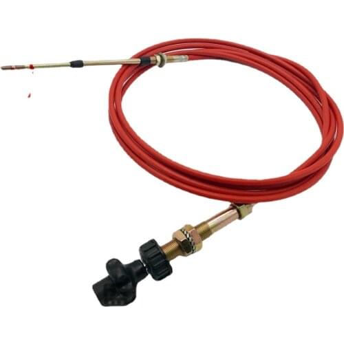 Refitting of manual throttle cable for Komatsu Hitachi Cart kobelco Daewoo modern Sumitomo excavator sany komstu