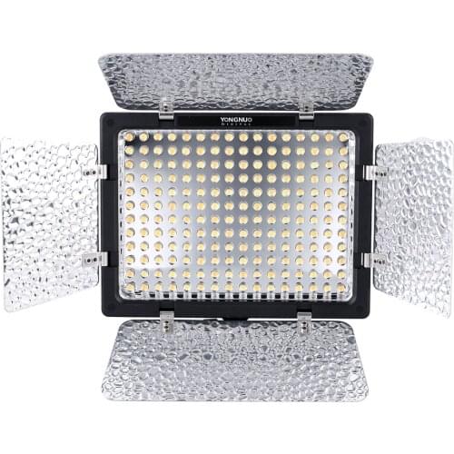 YONGNUO YN-160 III YN160 III Pro LED Video Light with djustable Color for Canon Nikon Sony DSLR Camera