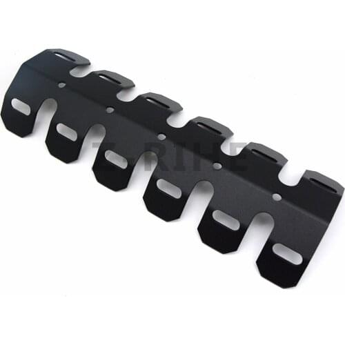 FOR Universal Motorcycle Exhaust Muffler Pipe Leg Protector Heat Shield Cover Dirt Bike For APRILIA MXV 450 RXV 450 550 SXV 450