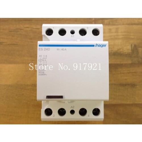 [ZOB] ES240 230V 40A 2NO contactor Hagrid can replace ESC240P --2pcs/lot