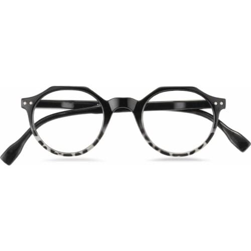 +0 1.0 1.5 2 2.5 3 3.5Leopard Print Blue Light Blocking Reading Glasses Men TR90 Anti Blue Light Presbyopia Eyeglasses Filter