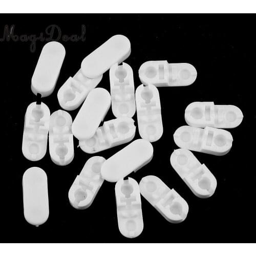 MagiDeal 40pcs Roman Blind Chain Connector Clip Child Safe Breakaway Connector Joiner