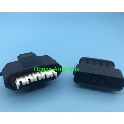 5 Pin/Way MAF VVTI Mass Air Flow Male and female wire harness Connector Plug For Supra 1JZ 2JZ Diesel (KD-FTV) 90980-11317