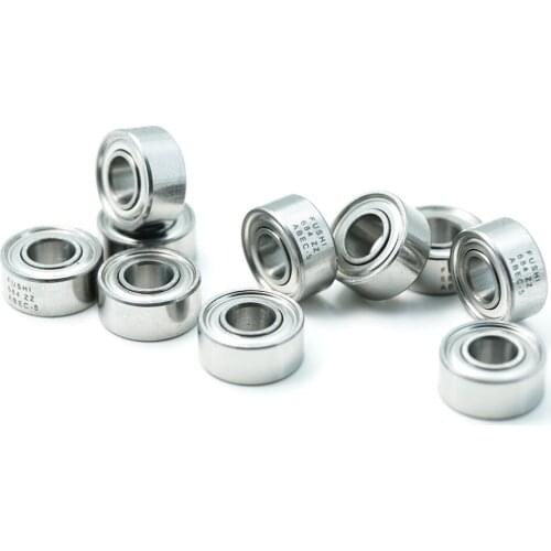 684ZZ ABEC-5 (100PCS) 4x9x4mm Miniature Ball Bearings 618/4ZZ EMQ Z3V3