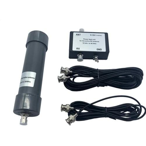 The active antenna mini-Whip 10 kHz - 30 MHz