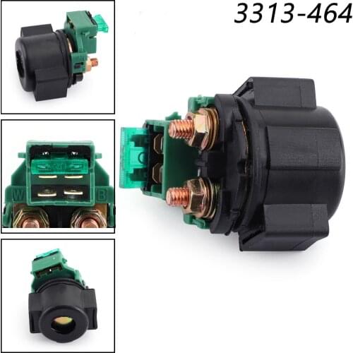 Artudatech New Starter Solenoid Relay For Arctic Cat ATV 366 425 350 400 450 2012 2011-2008 3313-464 Motorcycle Accessories Part