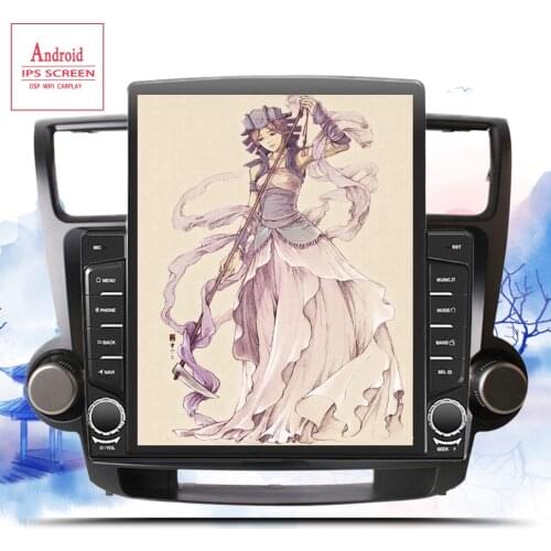 Android 10.0 128G 2Din 4G Car Radio Multimedia Video Player for Toyota Highlander 2007-2013 Navigation GPS AutoStereo Head Unit