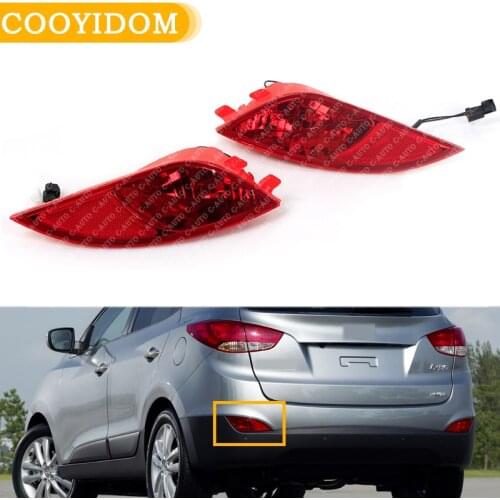 Car For Hyundai IX35 2010 2011 2012 2013 2014 2015 Rear Bumper Brake Light Tail Light Stop Lamp Fog Light With BUlb 92405-2Z300