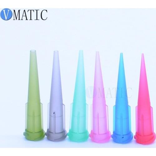 Free Shipping On Sale TT Tapered 14G-25G Glue Dispensing Needle Tips Liquid Dispenser Needles