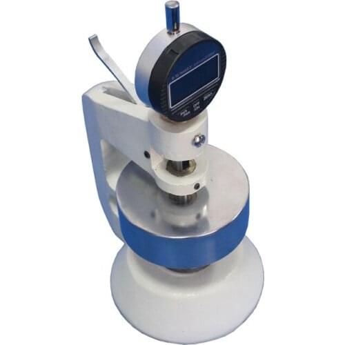 Digital micrometer thickness tester paper caliper tester