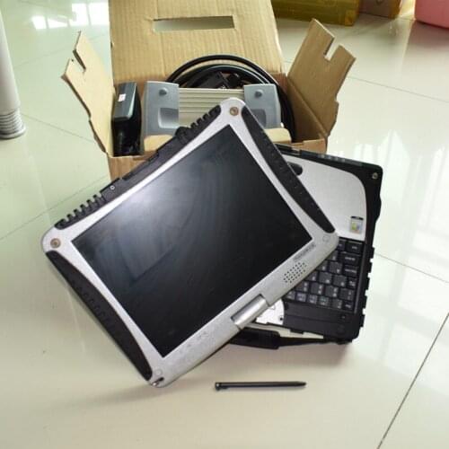 Mb Star Diagnosis c3 Cable with Ssd 120GB Software Laptop Toughbook CF-19 Touch Screen Ready to Use 2 Years Warranty