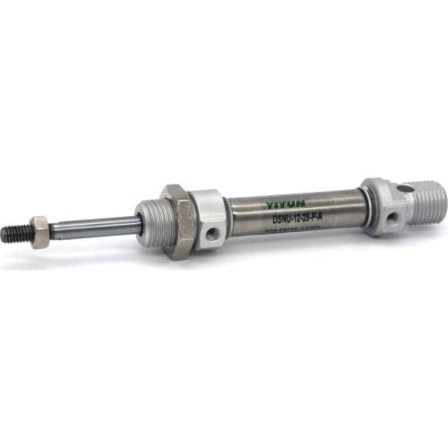 DSNU-12-125,150,175,200,225,250,300-P-A DSNU-12-125,150,175,200,225,250,300-PPV-A YIYUN Pneumatic component air tool DSNU Series