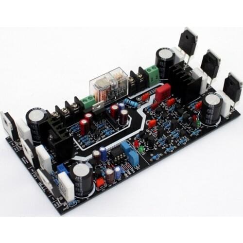 DC dual 30-50V 250W Marantz MA-9S2 amplifier board / Using original NJW0281 / NJW0302 and 2SA1930 / 2SC5171