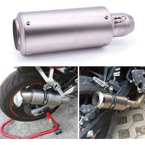 Exhaust Pipe Motorcycle Muffler Escape Carbon Fiber Exhaust DB Killer For Honda CB1100 GIO CRF1000L AFRICA TWIN CBF 1000 CB600F