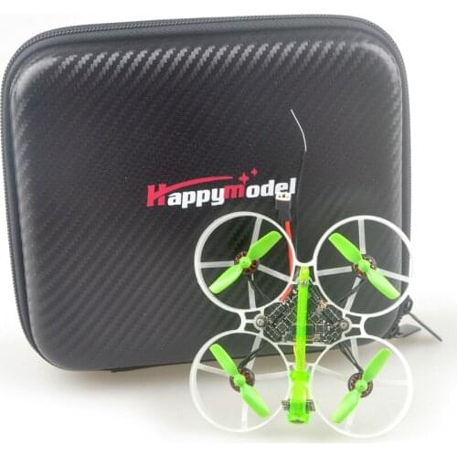 HappyModel Moblite7 Diamond F4 5A AIO 200mW VTX Runcam Nano4 Lite EX0802 19000KV 1S 75mm Ultra Light Brushless Tinywhoop