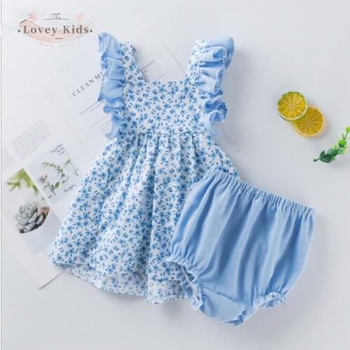 Летние платья для малышек ICCLEK China At AliExpress