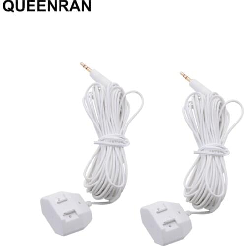 2pcs Water Leakage Detection Sensor Wires Cable for Water Leak Detection Alarm Equipment WLD-806 and WLD-807, Free Shipping