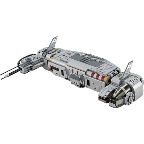 670pcs Transporter with Figures Compatible Star movie Wars 75140 Building Blocks Kids Toys For Children Gift